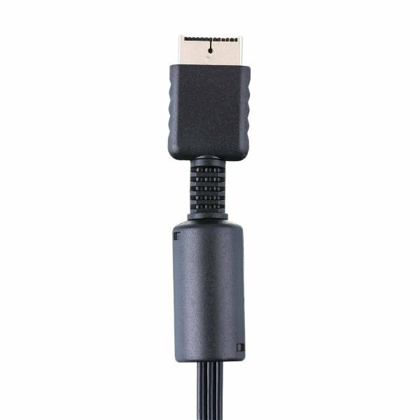 Audio Video AV Cable to RCA For SONY PlayStation PS1 PS2 PS3 RCA Composite Cable - 1.8m/6FT - Image 2