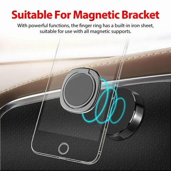 Magnetic Magnet Cell Phone Popsocket Stands/Holders For iPhone Samsung Google Pixel LG Huawei Motorola - Image 7