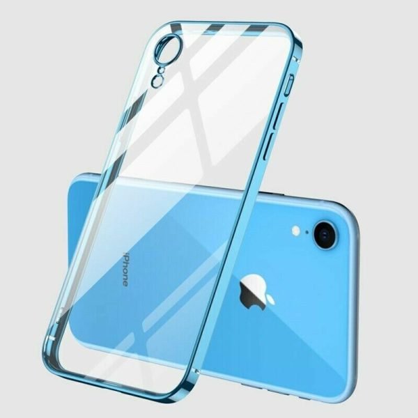 Apple iPhone 7 Electro Plating Clear Case
