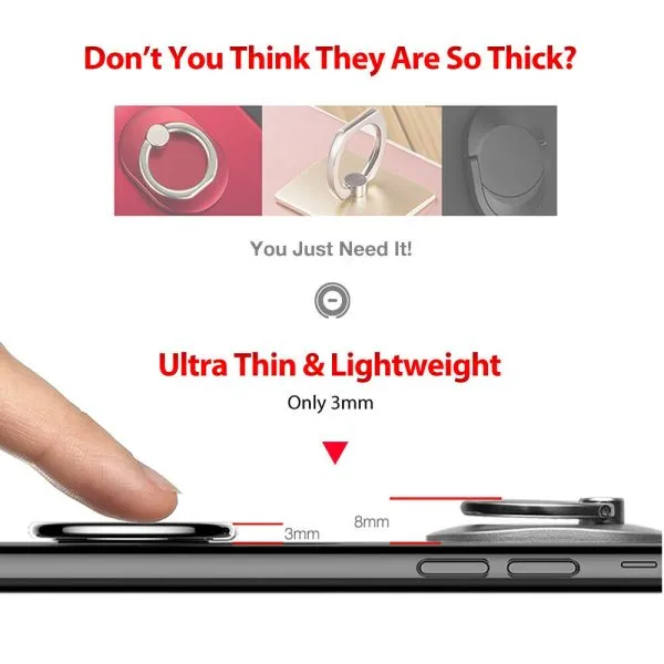 Magnetic Magnet Cell Phone Popsocket Stands/Holders For iPhone Samsung Google Pixel LG Huawei Motorola - Image 6