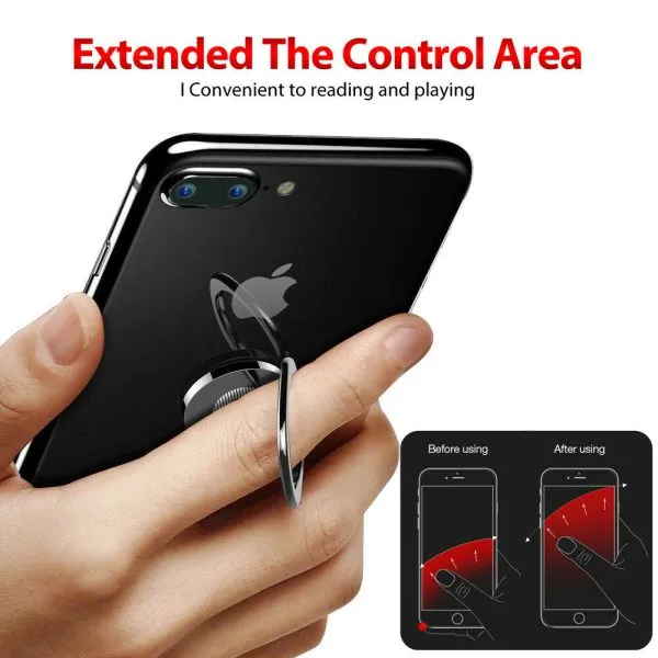 Magnetic Magnet Cell Phone Popsocket Stands/Holders For iPhone Samsung Google Pixel LG Huawei Motorola - Image 5