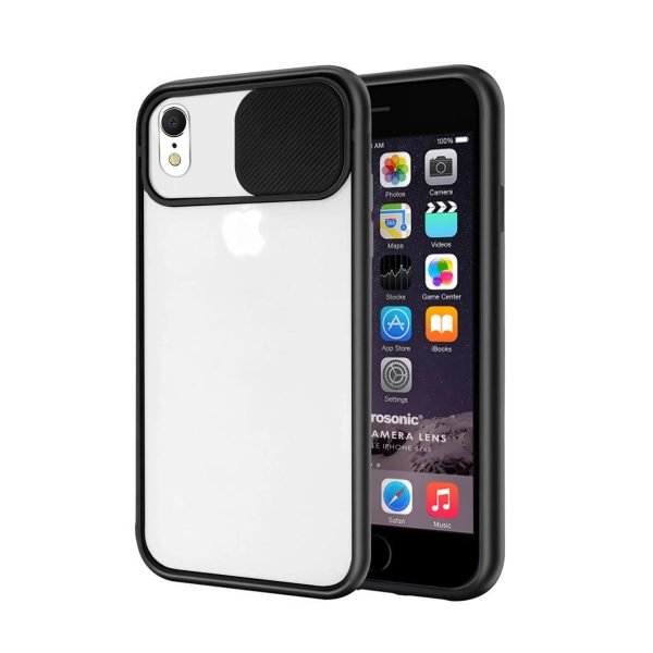 For Apple iPhone 7/8 Camera Slide Protector Case Back Cover