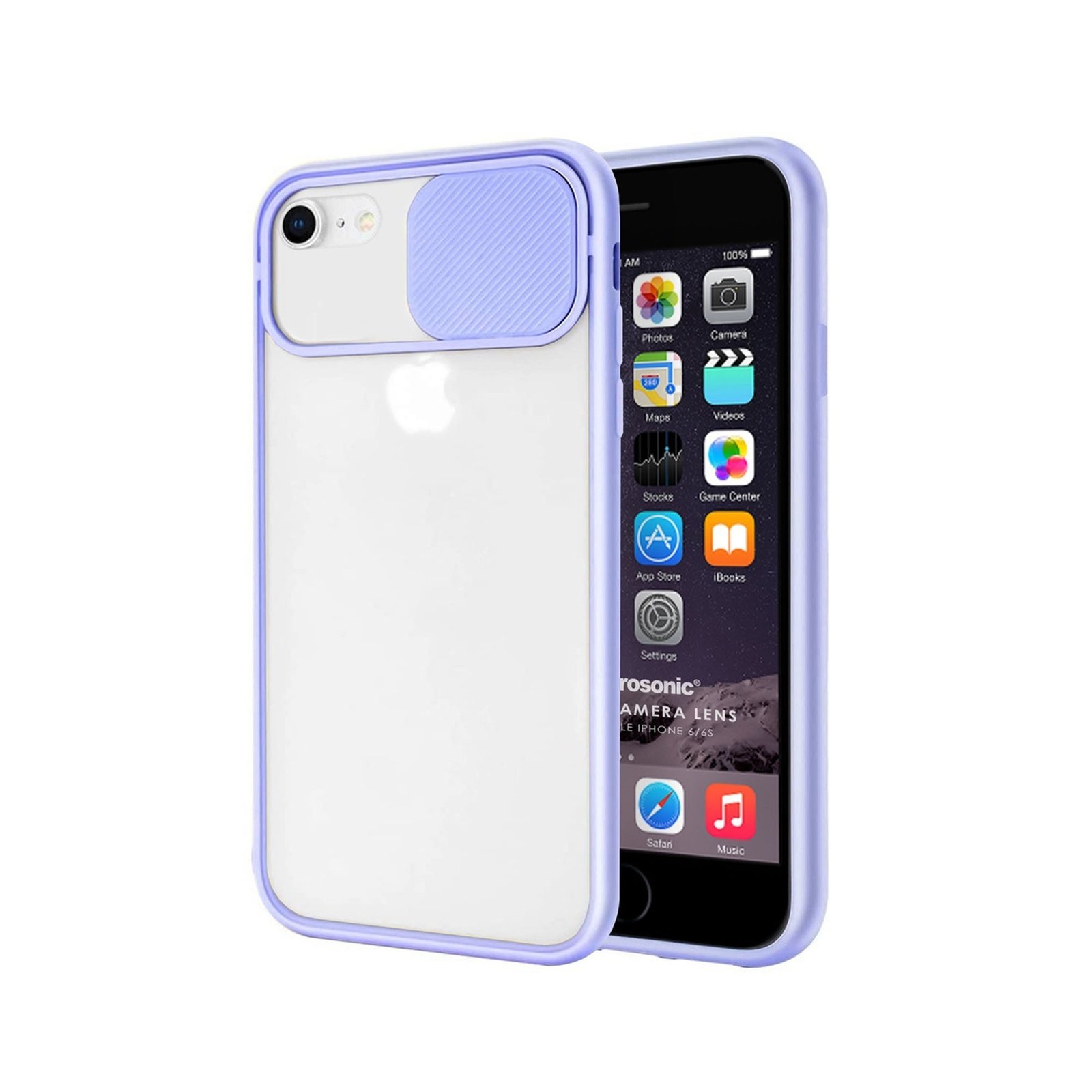 Apple iPhone 7/8 Camera Slide Protector Case