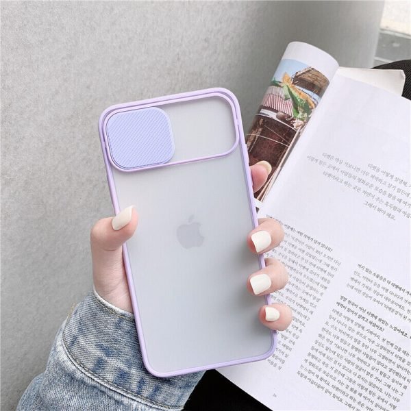 For Apple iPhone 11 Pink Tough Case Shockproof Heavy Duty TPU Smart Camera Lens Protector Slide Back Cover - Image 10