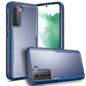 Samsung Galaxy S22 Plus 5g Case Drop Resistant Adventure Trades Heavy Duty Rugged Shockproof Tough Cover (Blue)