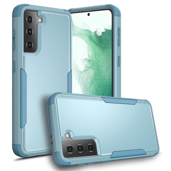 Samsung Galaxy S22 Plus 5g Case Drop Resistant Adventure Trades Heavy Duty Rugged Shockproof Tough Cover (Sky Blue)