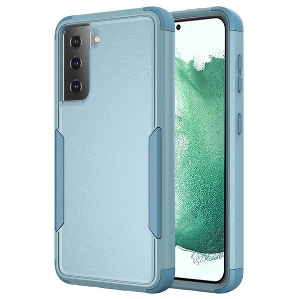 Samsung Galaxy S22 Plus 5g Case Drop Resistant Adventure Trades Heavy Duty Rugged Shockproof Tough Cover (Sky Blue)