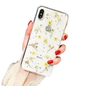 Apple iPhone XR Dry Flower Case