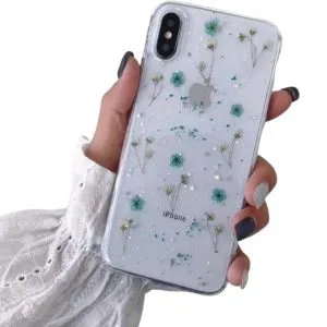Apple iPhone XR Dry Flower Cover