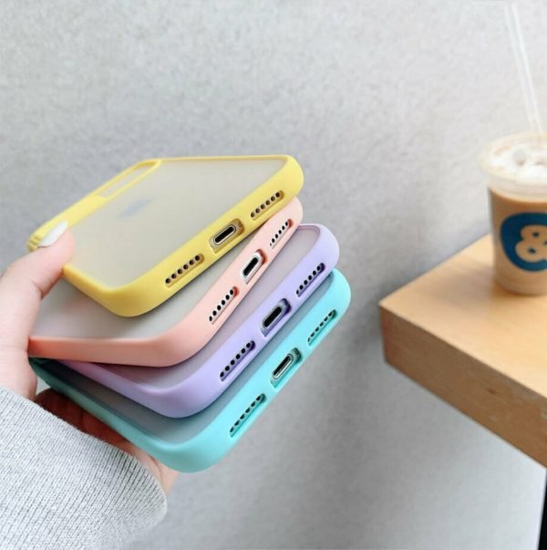 For Apple iPhone 13 Pro Pink Tough Case Shockproof Heavy Duty TPU Smart Camera Lens Protector Slide Back Cover - Image 10