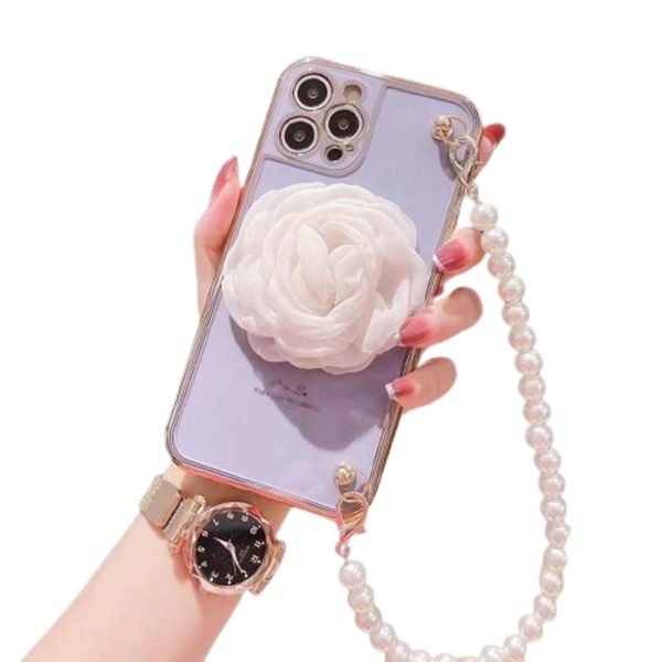 iPhone XR Flower Cover