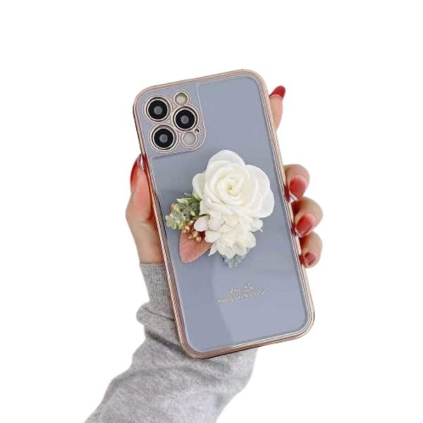 Apple iPhone XR Flower Case Cover