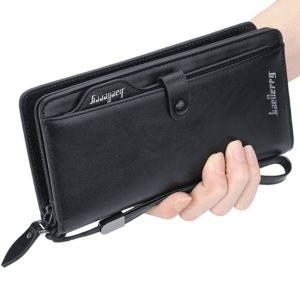 Black Baellerry wallet case