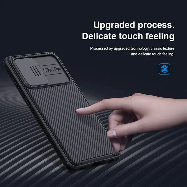 Nillkin Samsung Galaxy A52 5G Case, CamShield Series Slim Stylish Protective Case with Slide Camera Cover (Black) - Image 6