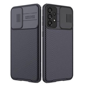 Nillkin Samsung Galaxy A53 5G Case, CamShield Series Slim Stylish Protective Case with Slide Camera Cover (Black)