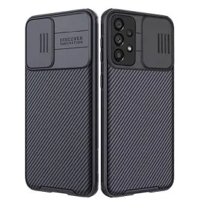 Nillkin Samsung Galaxy A53 5G Case, CamShield Series Slim Stylish Protective Case with Slide Camera Cover (Black)