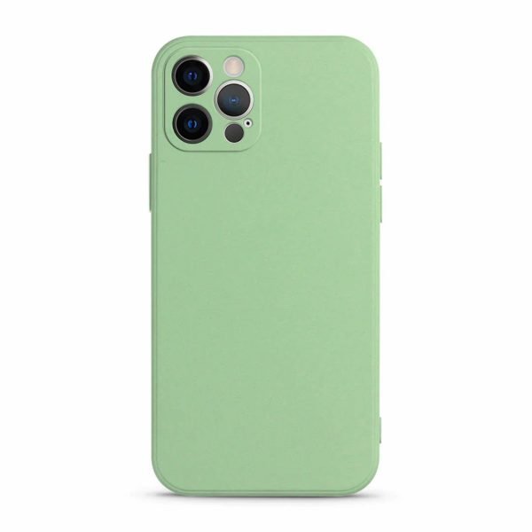 For Apple iPhone 12 Pro Smart Case Shockproof Silicone Full Camera Protective Back Cover (Green) - Image 3