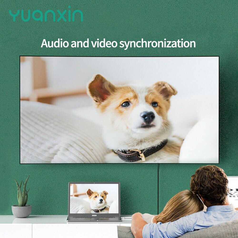 Mini DP to DVI Adapter 1080P Display Port Converter Chromebox 60HZ For Computer, Desktop, Laptop, PC, Monitor, Projector, HDTV (White) - Image 3