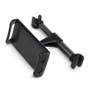 Universal Car Back Seat Phone Holder Mount 360 Flexible Stand For Phone Tablet iPad (Black)
