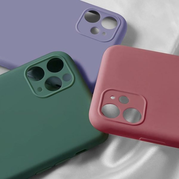 For Apple iPhone 12 Pro Smart Case Shockproof Silicone Full Camera Protective Back Cover (Red) - Image 9