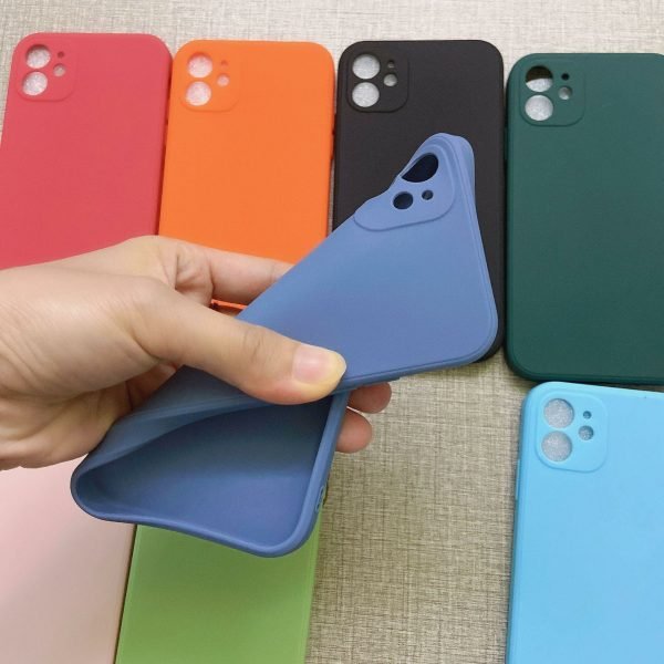 For Apple iPhone 11 Smart Case Shockproof Silicone Full Camera Protective Back Cover (Red) - Image 10