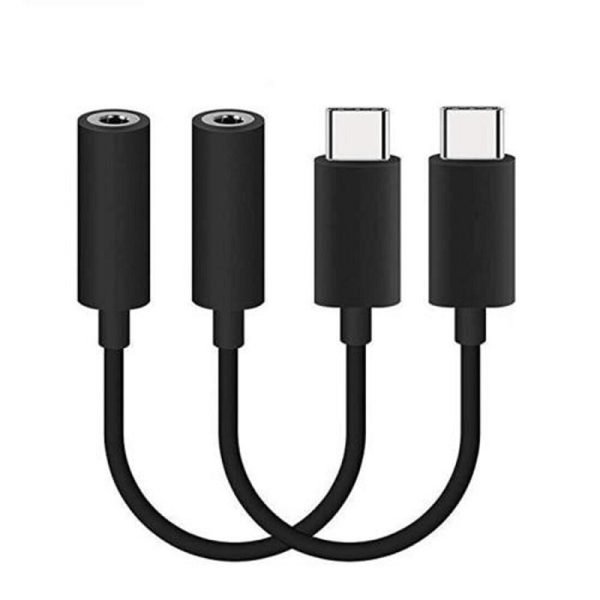 Audio Cable USB Type C to 3.5mm aux cable Earphone Adapter Mobile Phones Type C to 3.5mm jack Cable for Samsung Galaxy Oppo Nokia Motorola