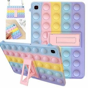 For Apple iPad 8th Gen 10.2 inch 2020 Shockproof Heavy Duty Bubble Case Cover