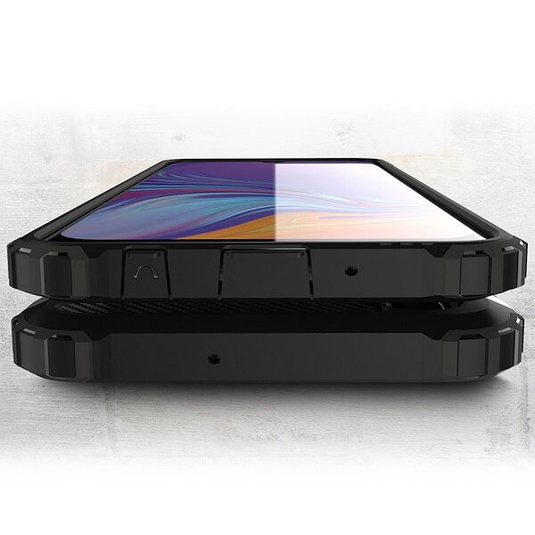 Samsung Galaxy A50 Shockproof Heavy Duty Rugged Armour Case Cover (Red)