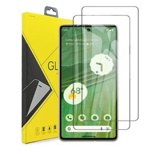 [2 Pack] Google Pixel 7 Tempered Glass LCD Screen Protector Film Guard