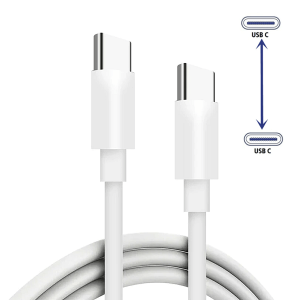 USB C to USB C Cable, Powerline III USB-C to USB-C Fast Charging Cord (3 ft), 60W Power Delivery PD Charging for Apple MacBook, iPad Pro, Samsung Galaxy S10 S20 S21 S22 S23,Google Pixel