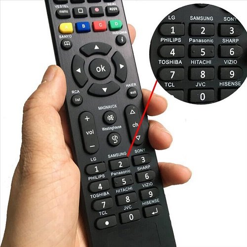 Universal Rc-G008 Tv Remote for LG, Samsung Toshiba and Other LCD LED Smart TV