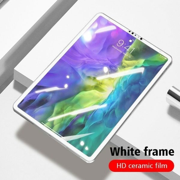 (2 Pack) Apple iPad 10th Gen 10.9 inch 2022 9D Full Screen Full Glue Ceramic Film