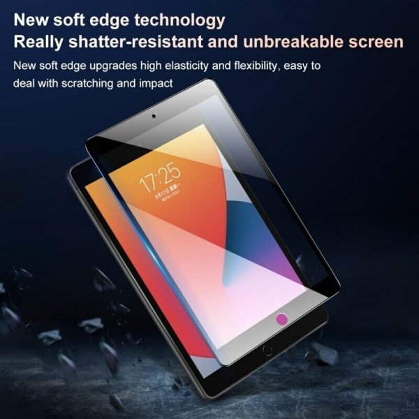 (2 Pack) Apple iPad 10th Gen 10.9 inch 2022 9D Full Screen Full Glue Ceramic Film