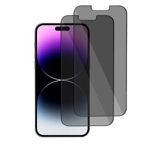 [2 Pack] Apple iPhone 14 Pro Max SupRShield Anti Spy Privacy Tempered Glass LCD Screen Protector Film Guard