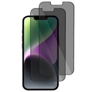 [2 Pack] Apple iPhone 14 SupRShield Anti Spy Privacy Tempered Glass LCD Screen Protector Film Guard
