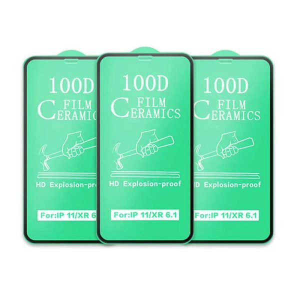 [2 Pack ] For Apple iPhone 15 Pro Full Cover Soft Ceramic Elite Screen Protector