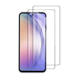 [2 Pack] For Samsung Galaxy A54 5G Full Cover Tempered Glass Screen Protector Film Guard (Clear)