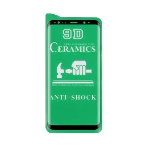 2X For Samsung Galaxy S20 Full Cover Soft Ceramic Film Screen Protector (Black)