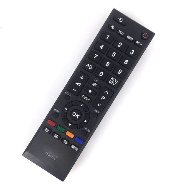 New Generic CT-90326 Remote Replacement For Toshiba 3D SMART TV CT90326 CT-90380