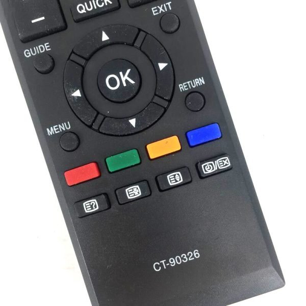 New Generic CT-90326 Remote Replacement For Toshiba 3D SMART TV CT90326 CT-90380