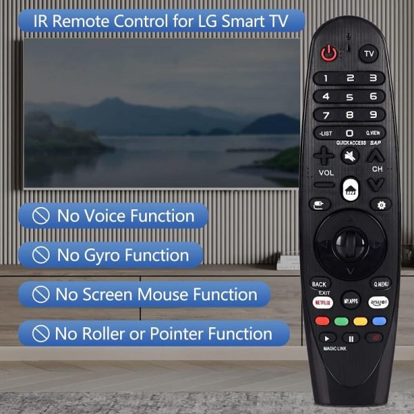 New Replacement AN-MR19BA For LG Magic Remote Control 2019 Smart TV