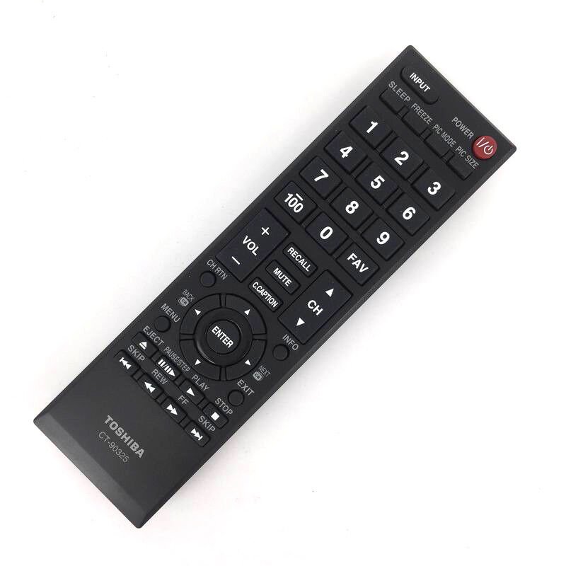 New TV Remote Control CT-90325 For Toshiba 50L2200U 37E20 32C120U 22AV600