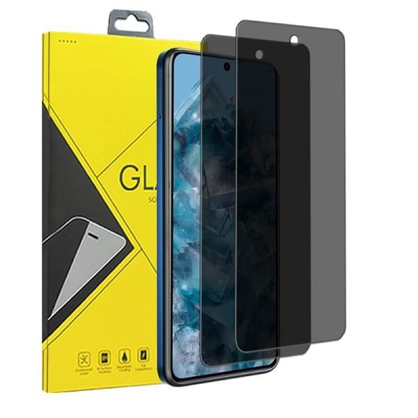[2 Pack] Google Pixel 8 Pro SupRShield Anti Spy Privacy Tempered Glass LCD Screen Protector Film Guard