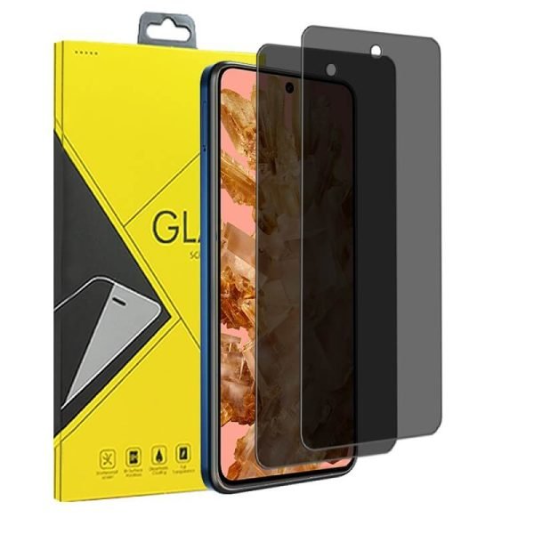 [2 Pack] Google Pixel 8 SupRShield Anti Spy Privacy Tempered Glass LCD Screen Protector Film Guard