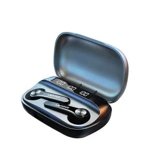 For Lenovo QT81 TWS Bluetooth 5.0 Headphones Earbuds Wireless Headsets Stereo Touch Keys 1200mAh Charging Box – Black