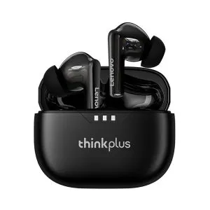 Lenovo Thinkplus LP3 Pro TWS Bluetooth 5.2 Earphones HIFI Sound Noise Cancellation Mic Sports Earphone Wireless Headphone - Black