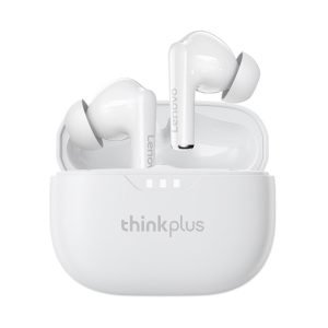 Lenovo Thinkplus LP3 Pro TWS Bluetooth 5.2 Earphones HIFI Sound Noise Cancellation Mic Sports Earphone Wireless Headphone - White
