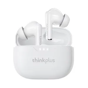 Lenovo Thinkplus LP3 Pro TWS Bluetooth 5.2 Earphones HIFI Sound Noise Cancellation Mic Sports Earphone Wireless Headphone - White