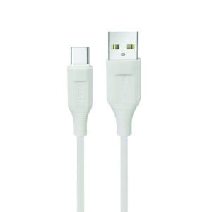 TRANYOO (S17C) 1M 3A USB Type C Cable Fast Charging Charger Data Sync Cable Cord