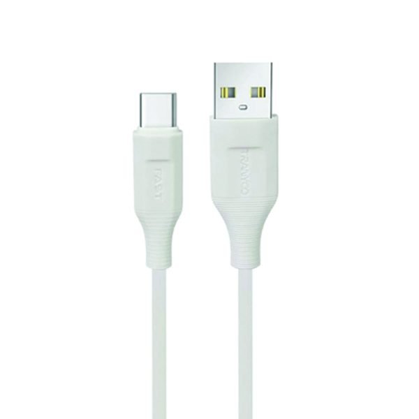 TRANYOO (S17C) 1M 3A USB Type C Cable Fast Charging Charger Data Sync Cable Cord
